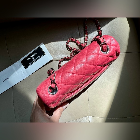 CHANEL Mini rectangle caviar quilted flap classic - Picture 5 of 13